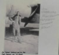 T/Sgt James "Nelson" Gabbard, B-26 Flight Engineer/Tail Gunner