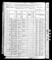 1880 Census, Jefferson, Guernsey, Ohio
