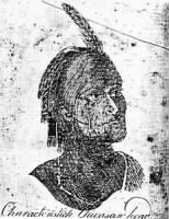 A sketch of a Chickasaw