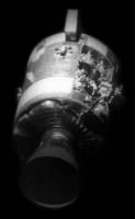 Apollo 13 Service Module Damage