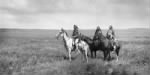 Three Blackfeet Indians