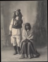 76 - Henry Wilson & Wife, Mojave (Apache)