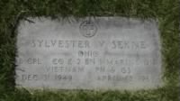 Sylvester Victor Sekne Headstone
