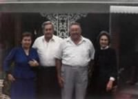 Betty, Brownie, Homer and Lillian after Glady's funeral.jpg