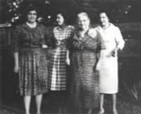 Gladys, Lillian, Mama and Betty.jpg