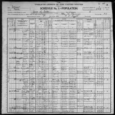 Thumbnail for City of Chicago, Thirtieth Ward; 9th Pct > 898