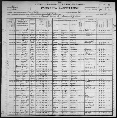 Thumbnail for City of Chicago, Thirtieth Ward; 12th Pct > 901