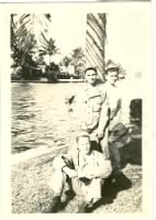 Thumbnail for Brannan Woodham, Jack Weathers, Hardy Wessel in front 1943