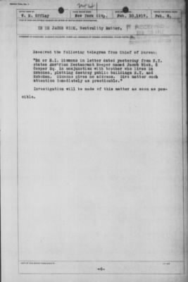 Old German Files, 1909-21 > Jacob Wick (#8000-2441)