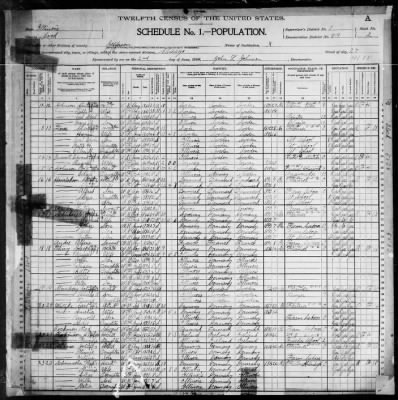 Thumbnail for City of Chicago, Twenty-Seventh Ward; 2nd Pct > 819