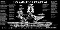 USS Saratoga Mirror Image