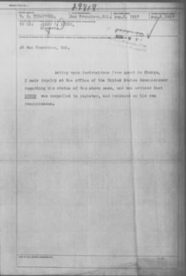 Old German Files, 1909-21 > Allen T. Luhre (#29818)