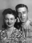 Lt and Mrs. Nathan Greenwood, 1943
