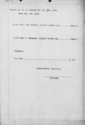 Old German Files, 1909-21 > Various (#8000-15231)