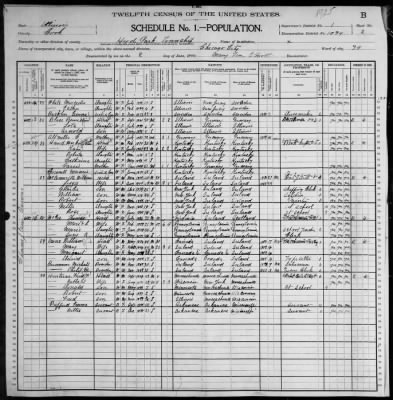 Thumbnail for City of Chicago, Thirty-Fourth Ward; 21st Pct > 1094