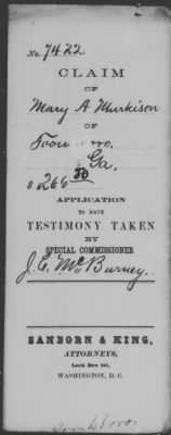 McIntosh > Mary A. Murkison (7422)