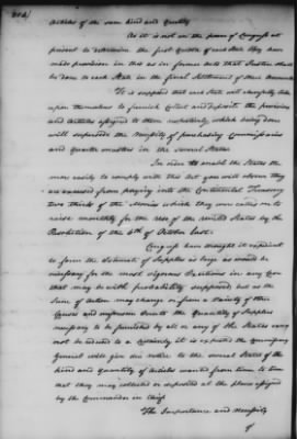 Letter Books of the President, 1775-87 > ␀