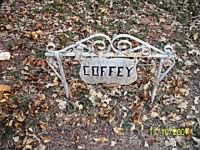 Coffey memorial