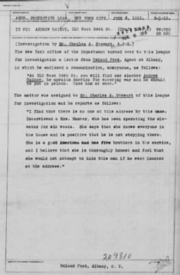 Old German Files, 1909-21 > Andrew Rainey (#209810)