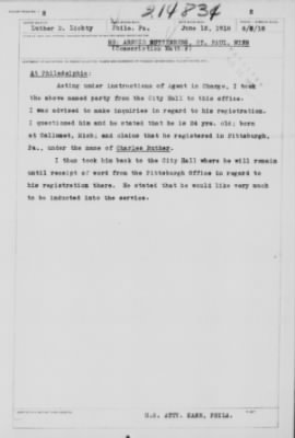 Old German Files, 1909-21 > Arnold Buttenberg (#214834)