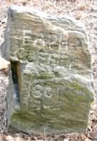 Tombstone of Ephraim V. Coffey