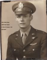 Lt John W Carmine, Piolt, B-25 Mtchells in the MTO, Shot-Down/POW