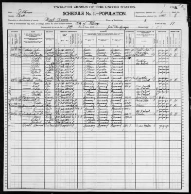City of Chicago, Seventeenth Ward; 5th Pct > 540