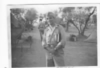 Capt/Lt Bob Spikes, Pilot at Soliman, Tunisia.