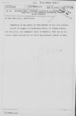 Old German Files, 1909-21 > Innarenz Rup (#8000-201586)