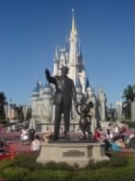 Walt Disneyland Statue
