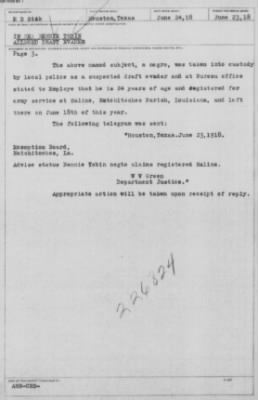 Old German Files, 1909-21 > Hennie Tobin (#226824)