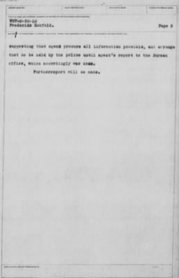 Old German Files, 1909-21 > Richard Kaufold (#217283)