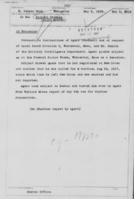 Old German Files, 1909-21 > Michael Novksos (#8000-197280)