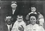 Samuel F. Rylant, with wife &  children