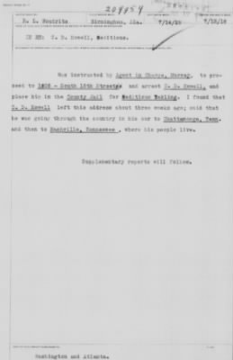 Old German Files, 1909-21 > C. D. Howell (#204454)