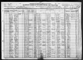US, Census - US Federal, 1920 record example