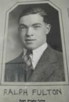 Lt Ralph Wrigley Fulton (1937, Yearbook)