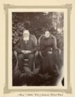 Mary Adela Cole and Robert Clark