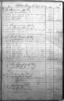 Deseret Iron Company Account Book (UT) record example