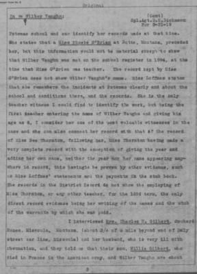 Old German Files, 1909-21 > Wilbur Vaughn (#221749)