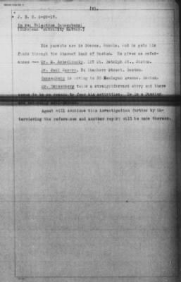 Old German Files, 1909-21 > Valentine Gausengerg (#36446)
