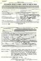 Fred Scott Craycroft, supplemental birth certificate.