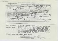 Jessie May Craycroft birth certificate