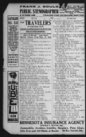 City Directories - St Paul record example