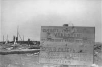A sign at the entrance to the Maly Trostinets concentration camp.jpg