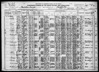 Manhattan Borough, Assembly Dist 4 > 346