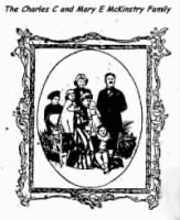 The Charles C and Mary E McKinstry Family, Doylestown, PA