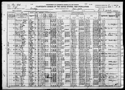 Brooklyn Borough, Assembly Dist 22 > 1423