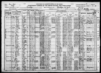 Brooklyn Borough, Assembly Dist 22 > 1423