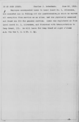 Old German Files, 1909-21 > John Lusko (#224634)